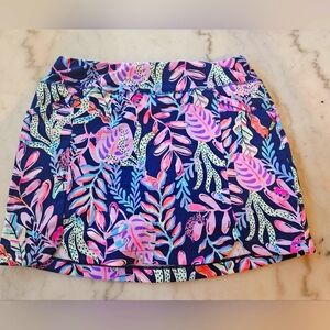 Lilly Pulitzer- luxletic Sabbia Skort size L